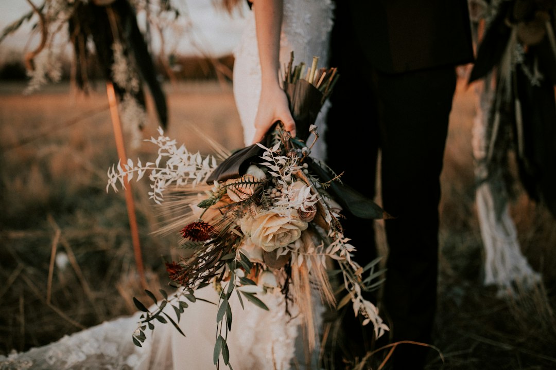 Bruidsboeket droogbloemen: wat je moet weten voor je kiest