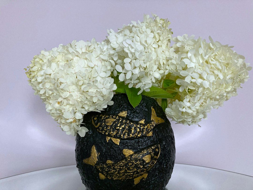 Hortensia in een vaas: zo blijven ze langer mooi
